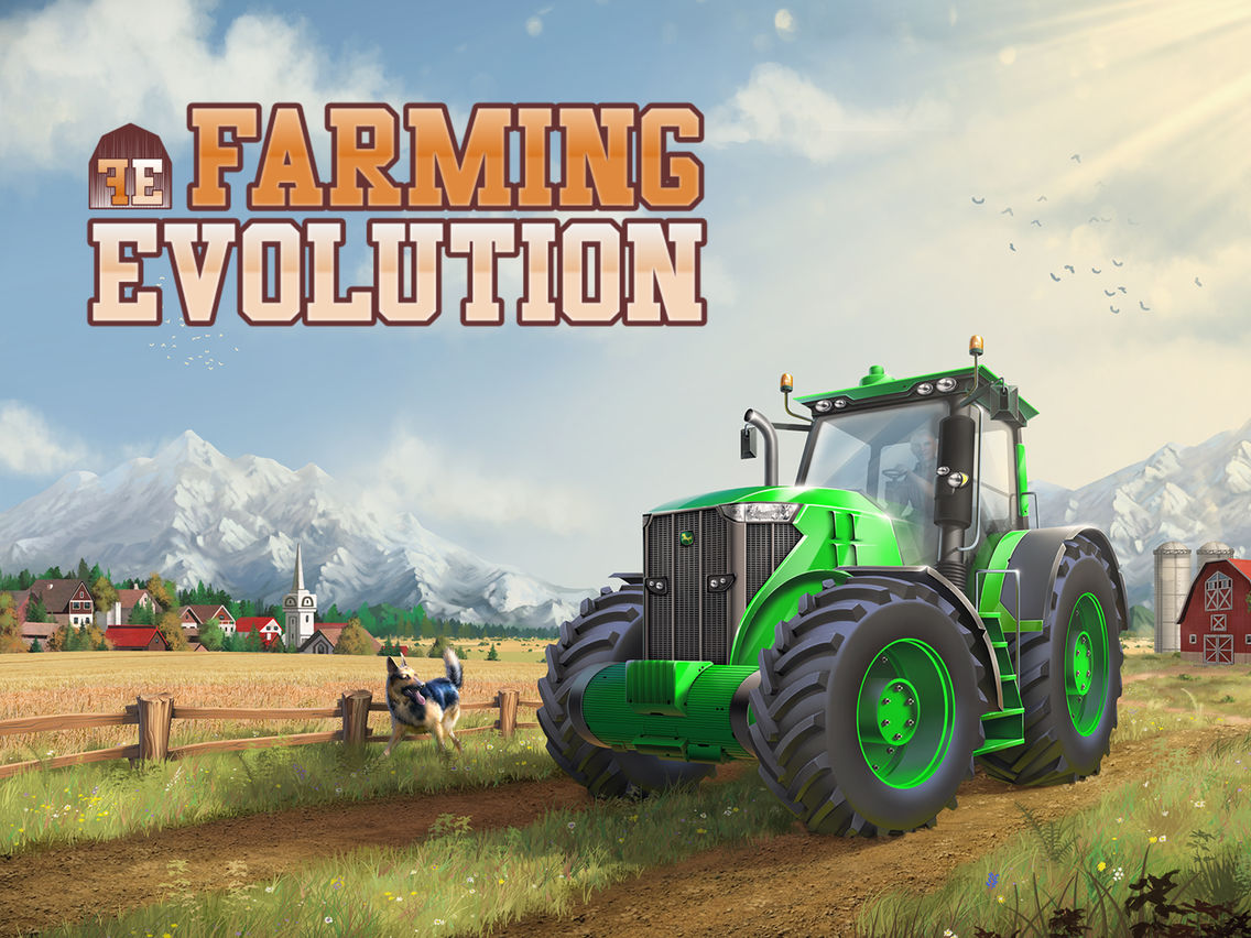 Farming Evolution - Tractor Simulation poster
