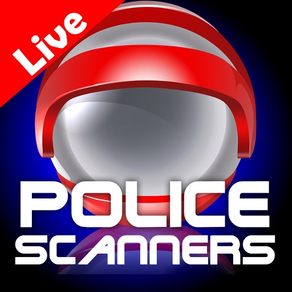 Polícia viver scanners de rádio - Ouça a melhor rádio da polícia se alimenta de todo o mundo. versão pro