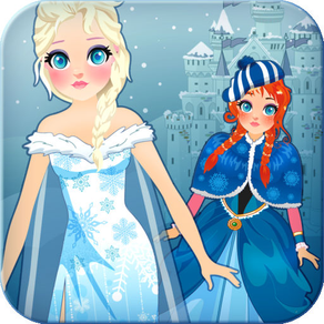 The Ice Princess Snow Fashion Dress Maker - Free Edition