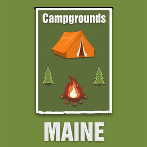 Maine Campgrounds Offline