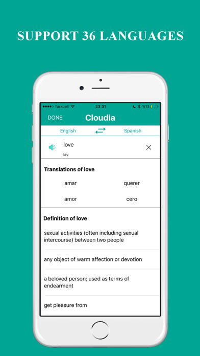 Cloudia Plakat