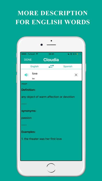 Cloudia Plakat