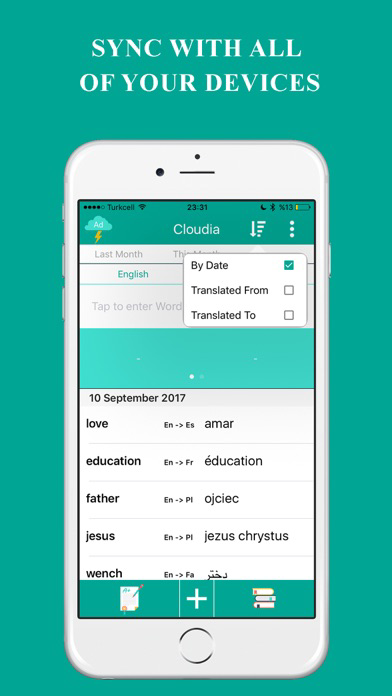 Cloudia Plakat