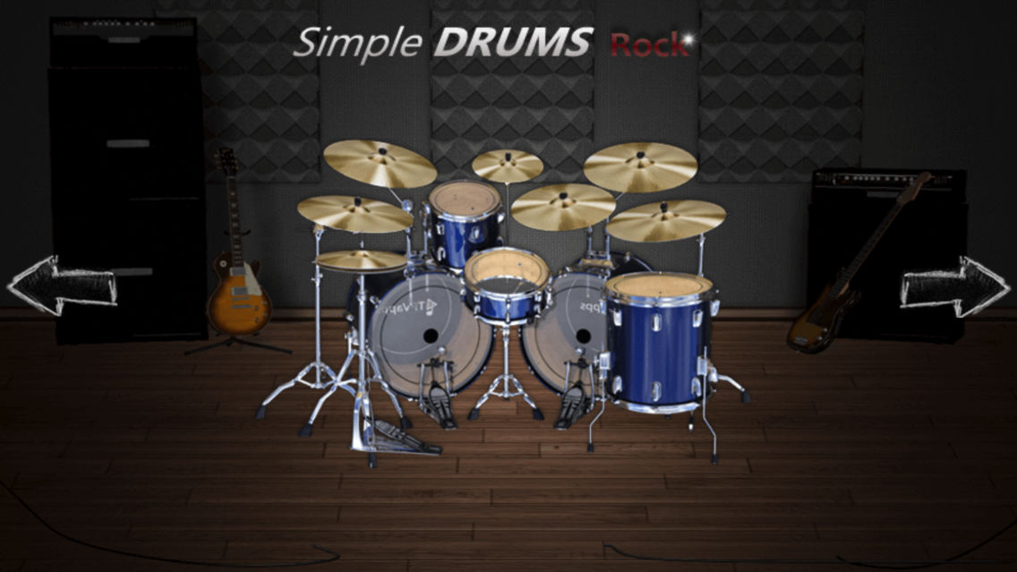 Real Drum Pads Studio poster