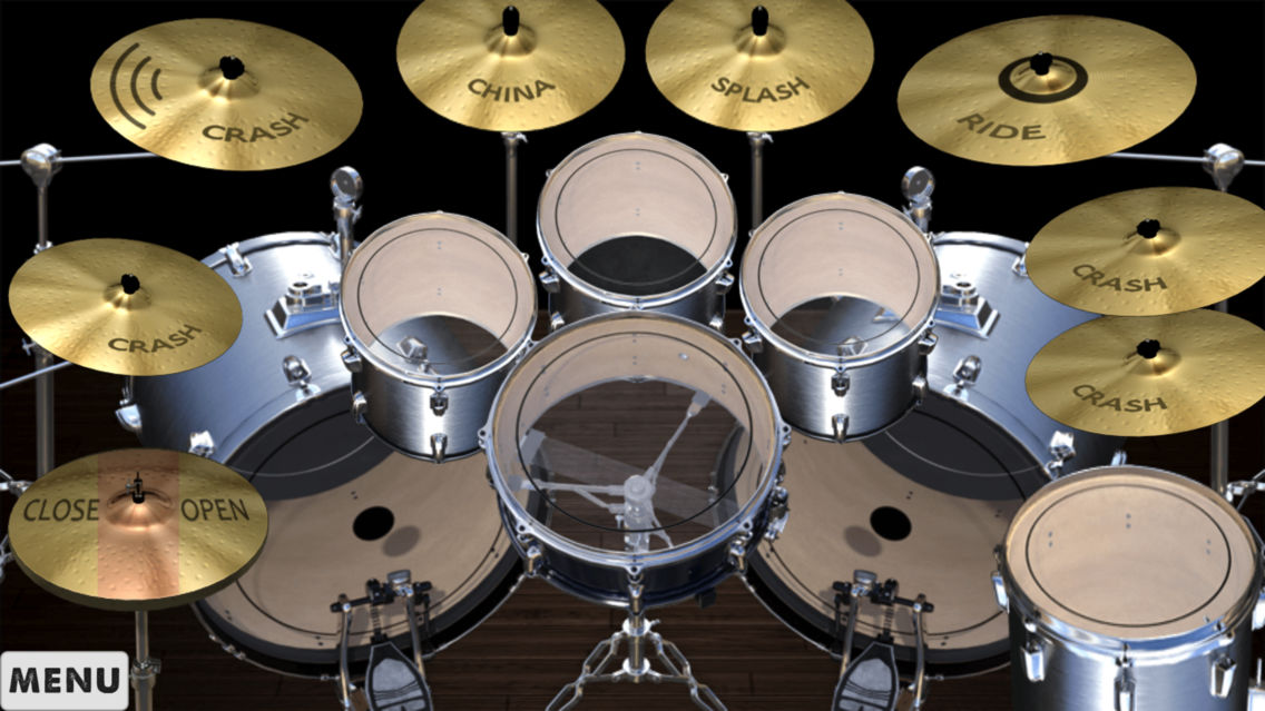 Real Drum Pads Studio ポスター