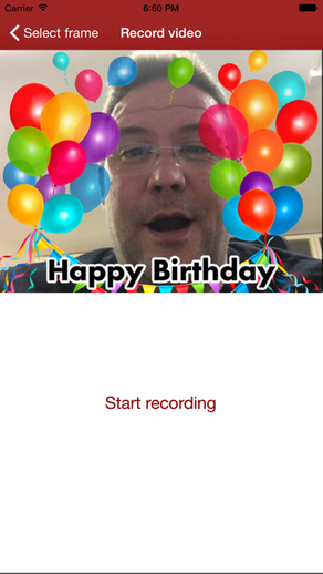 Happy Birthday Videos HBV - Video dubbing to congratulate your friends