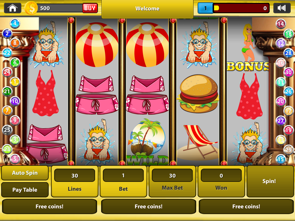 Slots Mania Fun - Free Classic Vegas Slot Machine poster