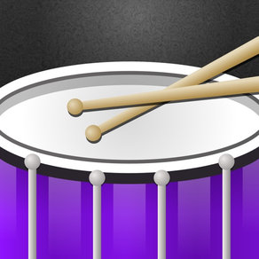 Bateria App: tocar musica rock