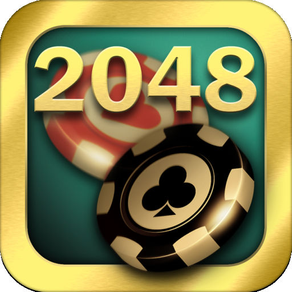 2048 Poker Chips