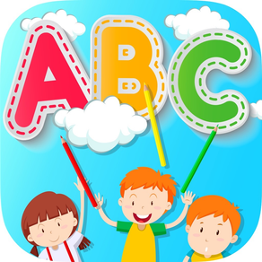 Learn ABC - Coloring Book Game