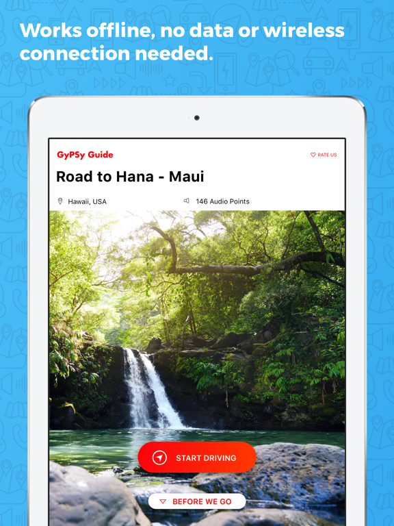 Road to Hana Maui GyPSy Guide poster