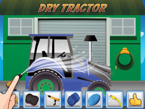 Tractor Washer: Farming Tractor Wash House poster