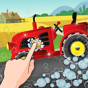 Lavadora de tractor: Lavadora de tractor agrícola