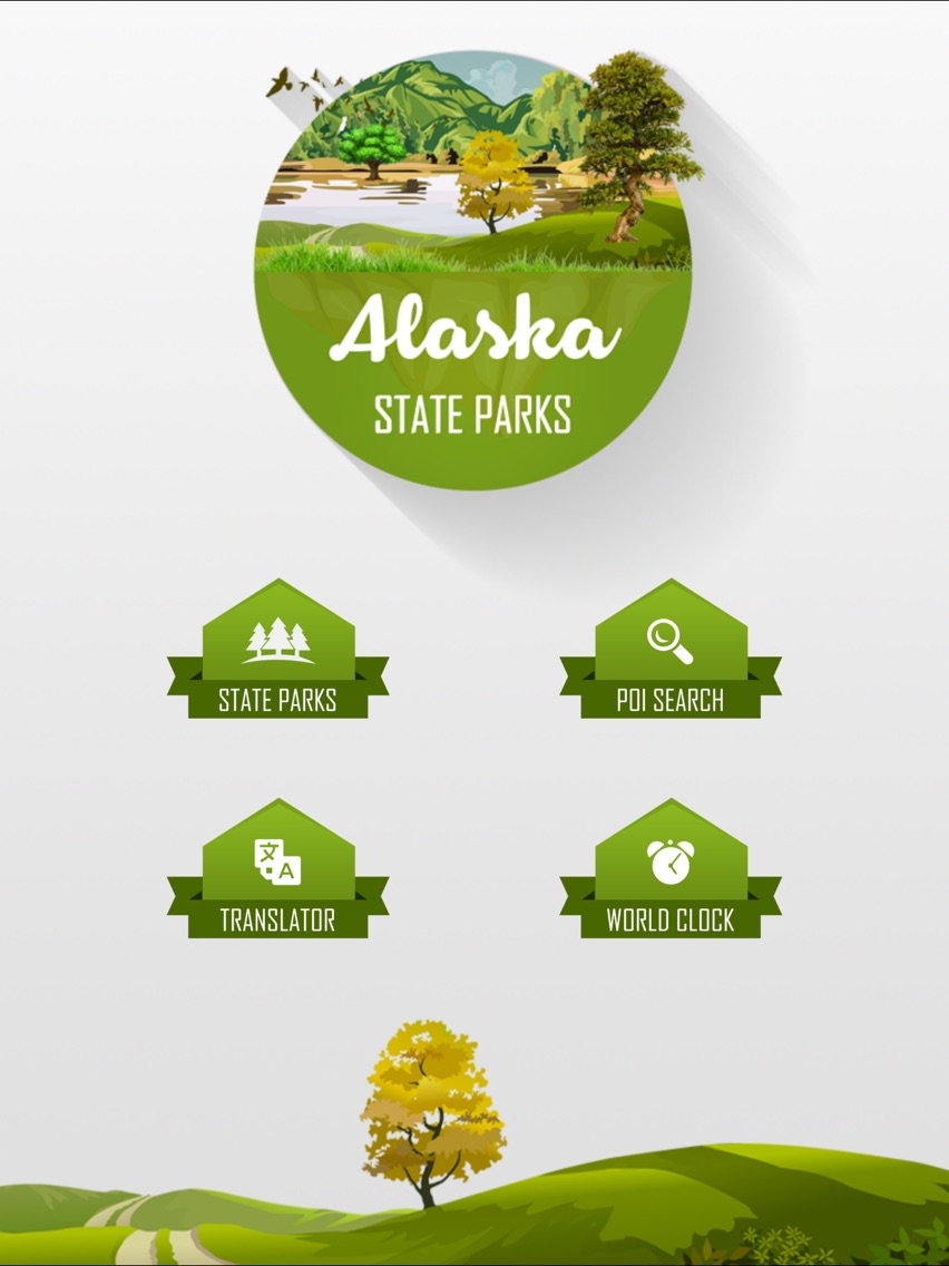 Alaska State Parks poster