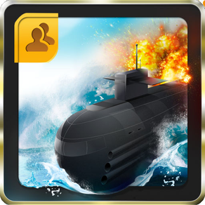 Awesome Submarine battle ship Free! - Multiplayer Torpedo wars