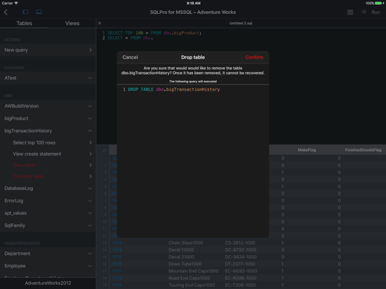 SQL Server / MSSQL by SQLPro الملصق