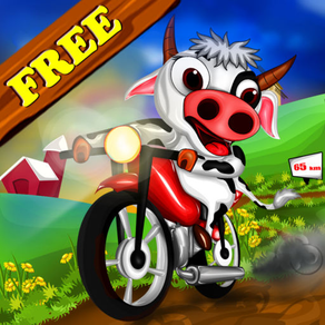 Farm Animal Champion Motocross Rally : The Gold Cup Winner - Free