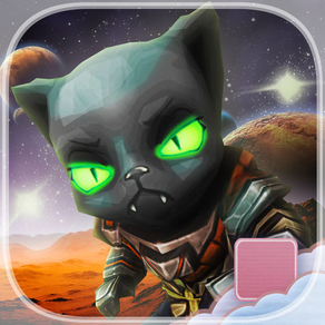 Black Fate Star Luck - FREE - Sci-Fi Cat Endless Street Runner Escape Game