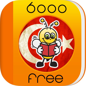 6000単語 – トルコ語とボキャブラリーを無料で学習