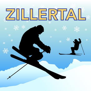 Zillertal Ski Map