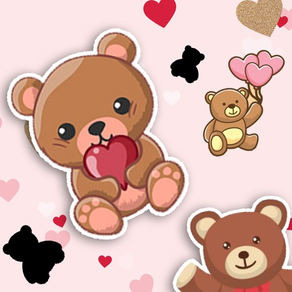 Cute Bear Match Find The Pair