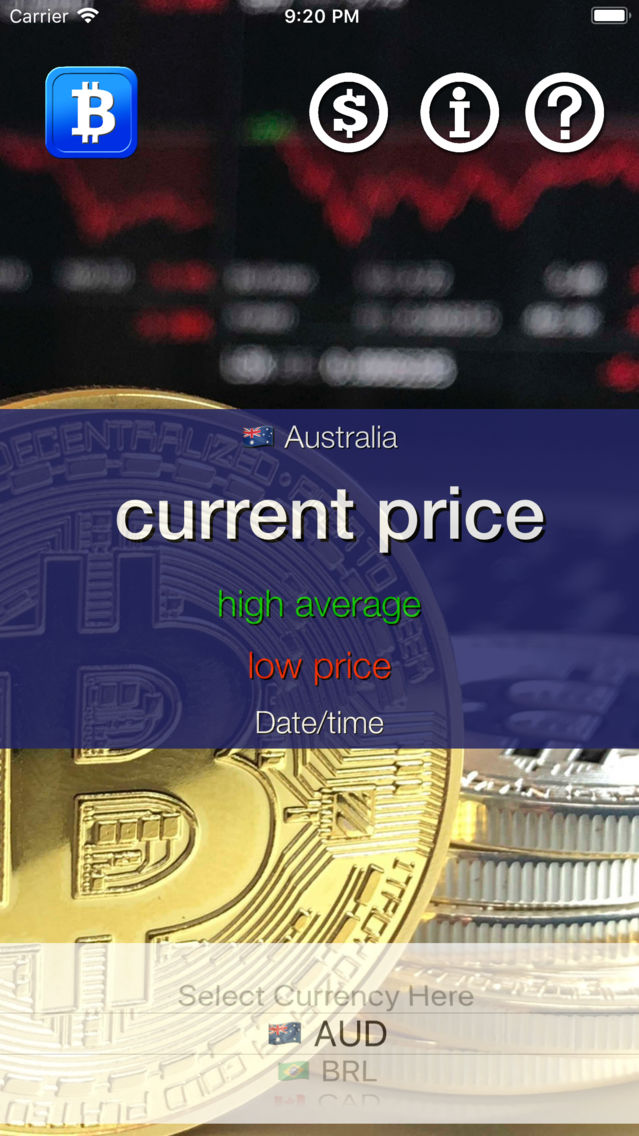 BitCoin X Mon poster