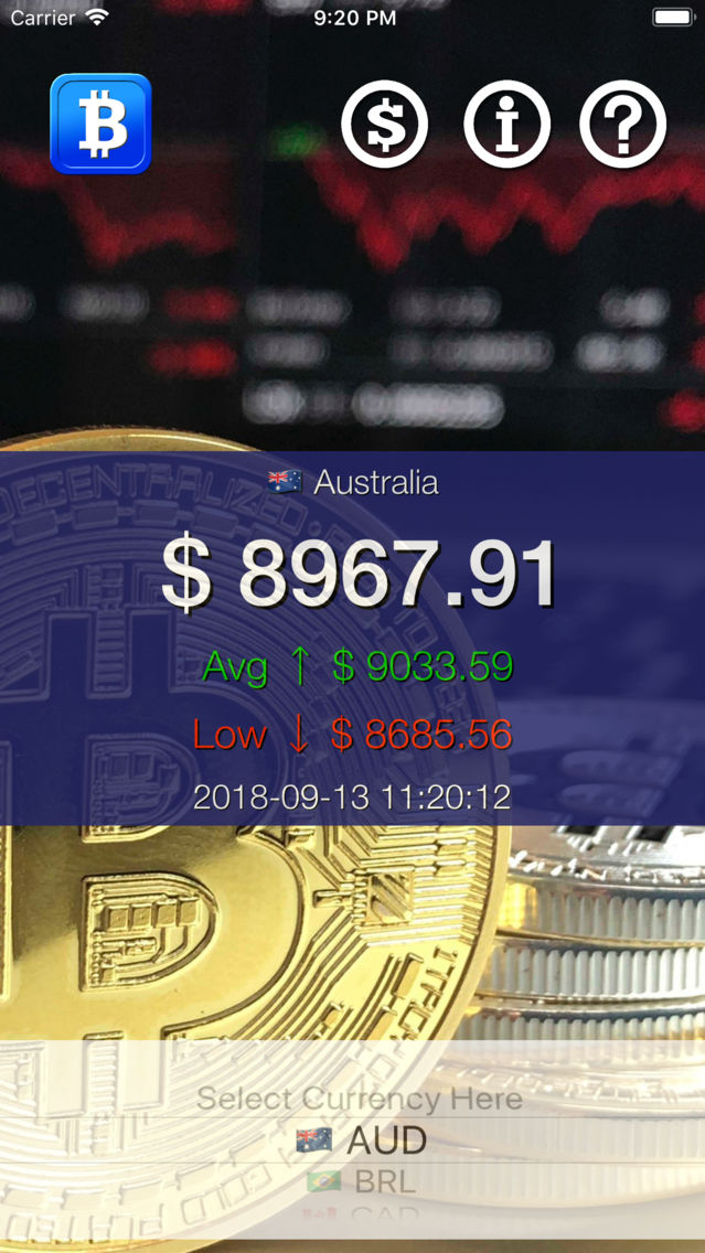 BitCoin X Mon poster