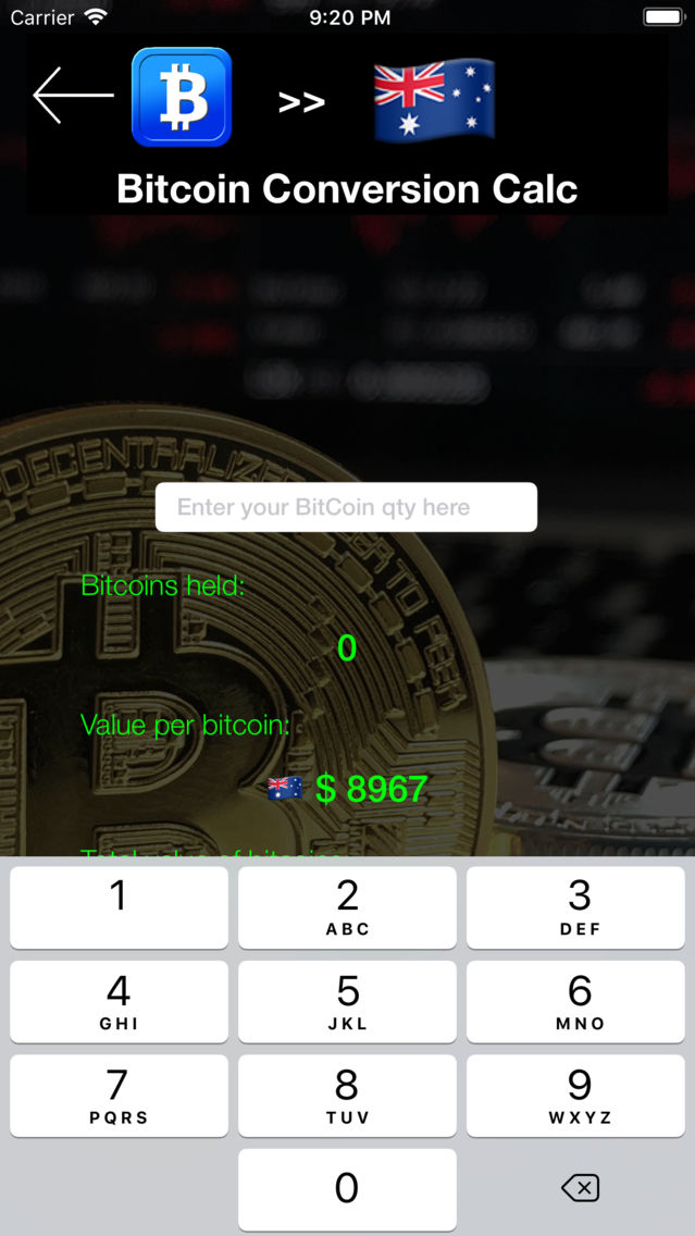 BitCoin X Mon poster