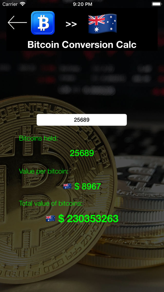 BitCoin X Mon poster