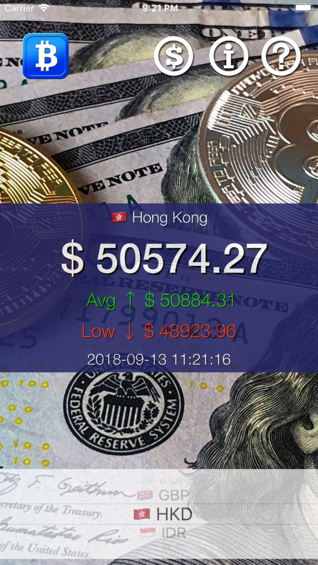 BitCoin X Mon poster