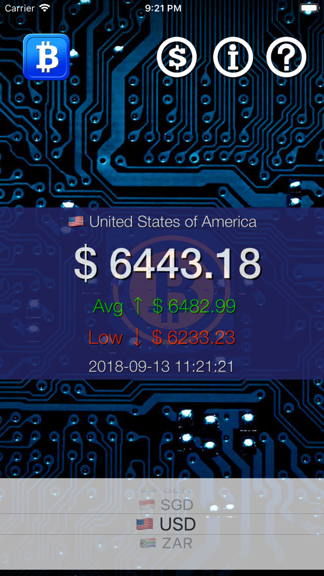 BitCoin X Mon poster