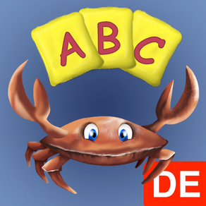 German Alphabet Edu Cards