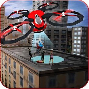 Quadcopter Drone Air Simulator