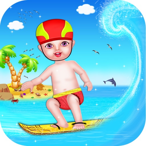 Kids Summer Holidays Beach Fun - Kids Game