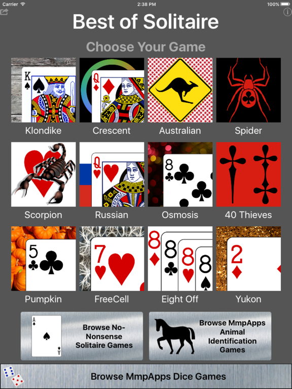 Best of Solitaire poster