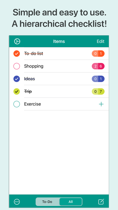 Ios Checklist App Checklist – Simple Task Lists for iOS (iPhone/iPod touch) - Free ...