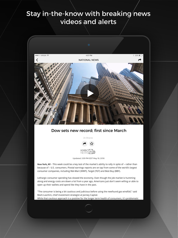 KMBC 9 News - Kansas City for iOS (iPhone/iPad) - Free Download at AppPure