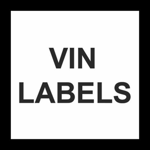 Vin Labels