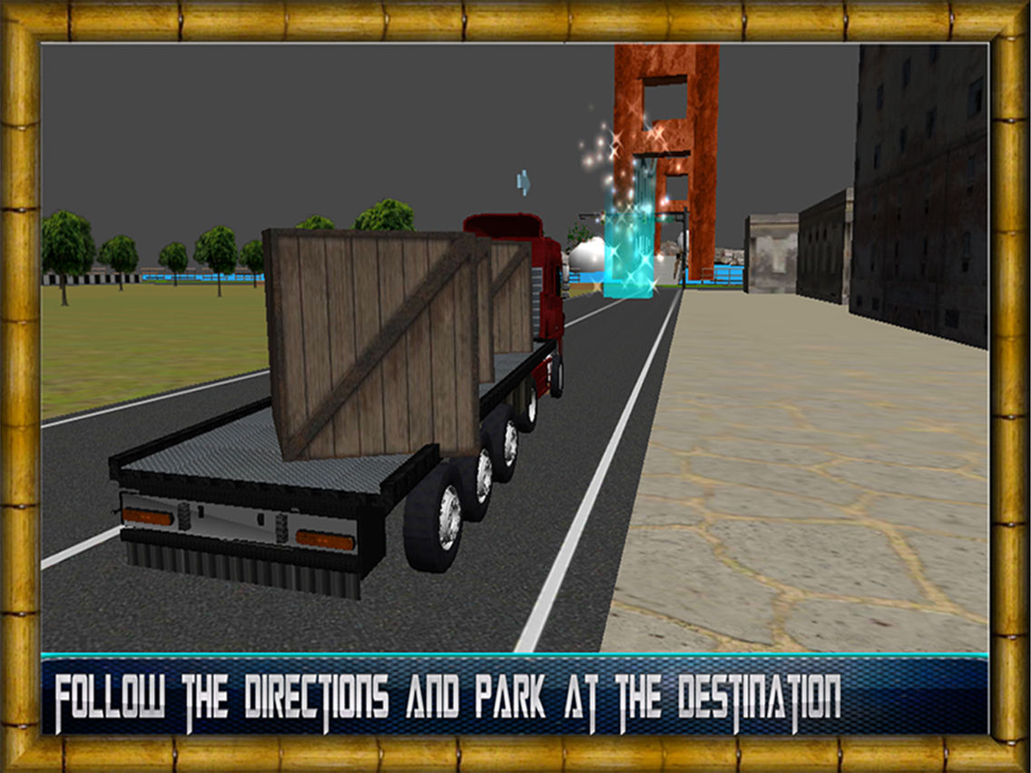 Animals Transporter Truck Game poster