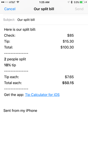 Tip Calculator Master %  - Best Bill Splitting App