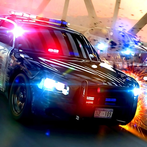 A Real City Police Chase Traffic Jump Drift Racing Games