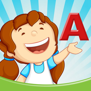 Kiddy Alfabet Zabawa Słowami: Polish Vocabulary and Word Game for kids