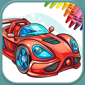 Cars Coloring Pages Pack
