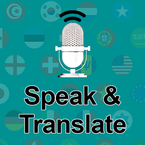 Speak & Translate APP