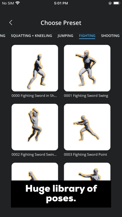 Magic Poser - Art Pose Tool for iOS (iPhone/iPad/iPod touch) - Free ...