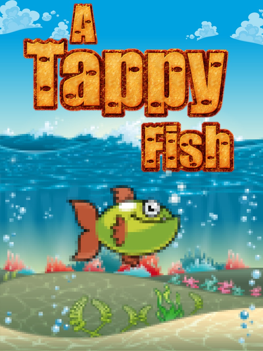 A Tappy Fish Flap - Flying Hoppy Floppy Fishy poster