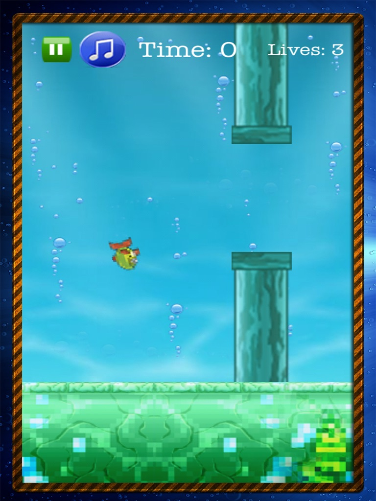 A Tappy Fish Flap - Flying Hoppy Floppy Fishy poster