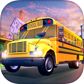 School Bus 3D Game