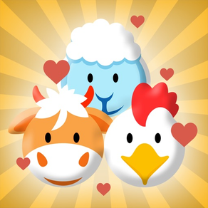 Farm Match 3 - Jogo de Puzzle