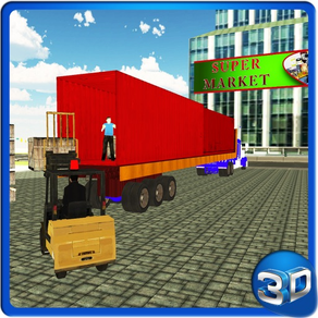 Supermarket Transporter Truck & Driving Simulator